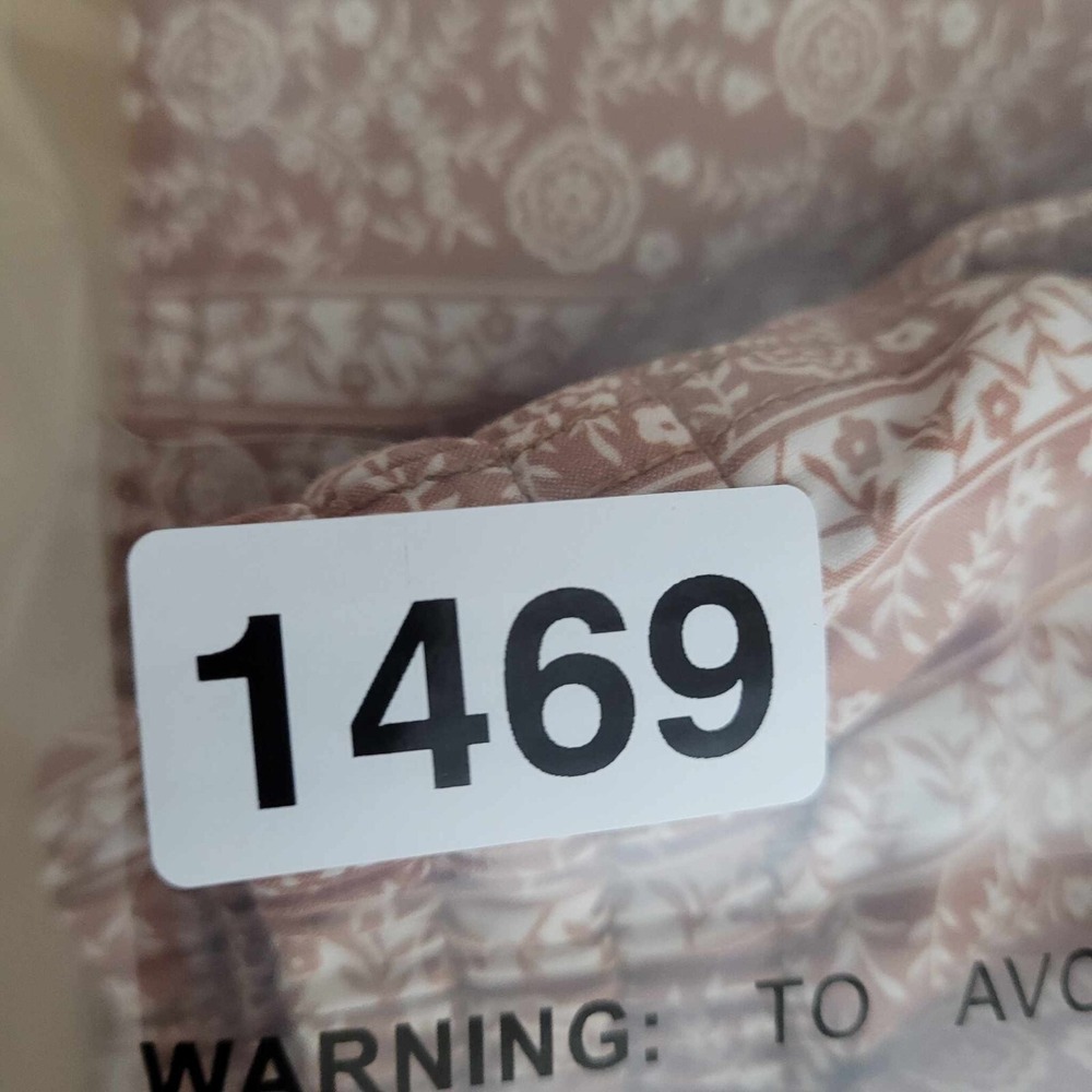 Rhythm Board Shorts Men's 36 Brown Beige Swim Trunk Beach Pool Surf Floral - Picture 8 of 8